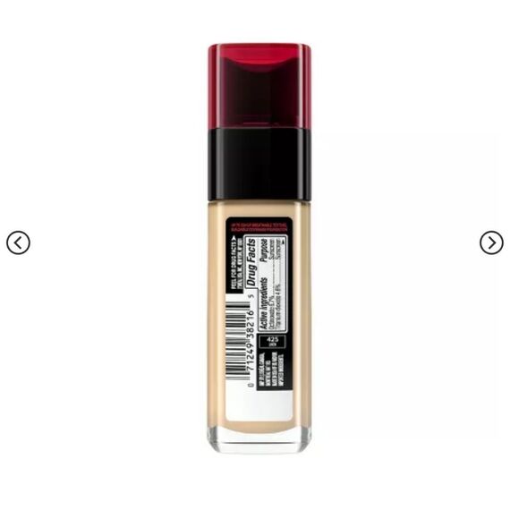 🆕💄NEW!! L'Oreal Infallible 24HR Fresh Wear Foundation - 425, Linen - Picture 8 of 10